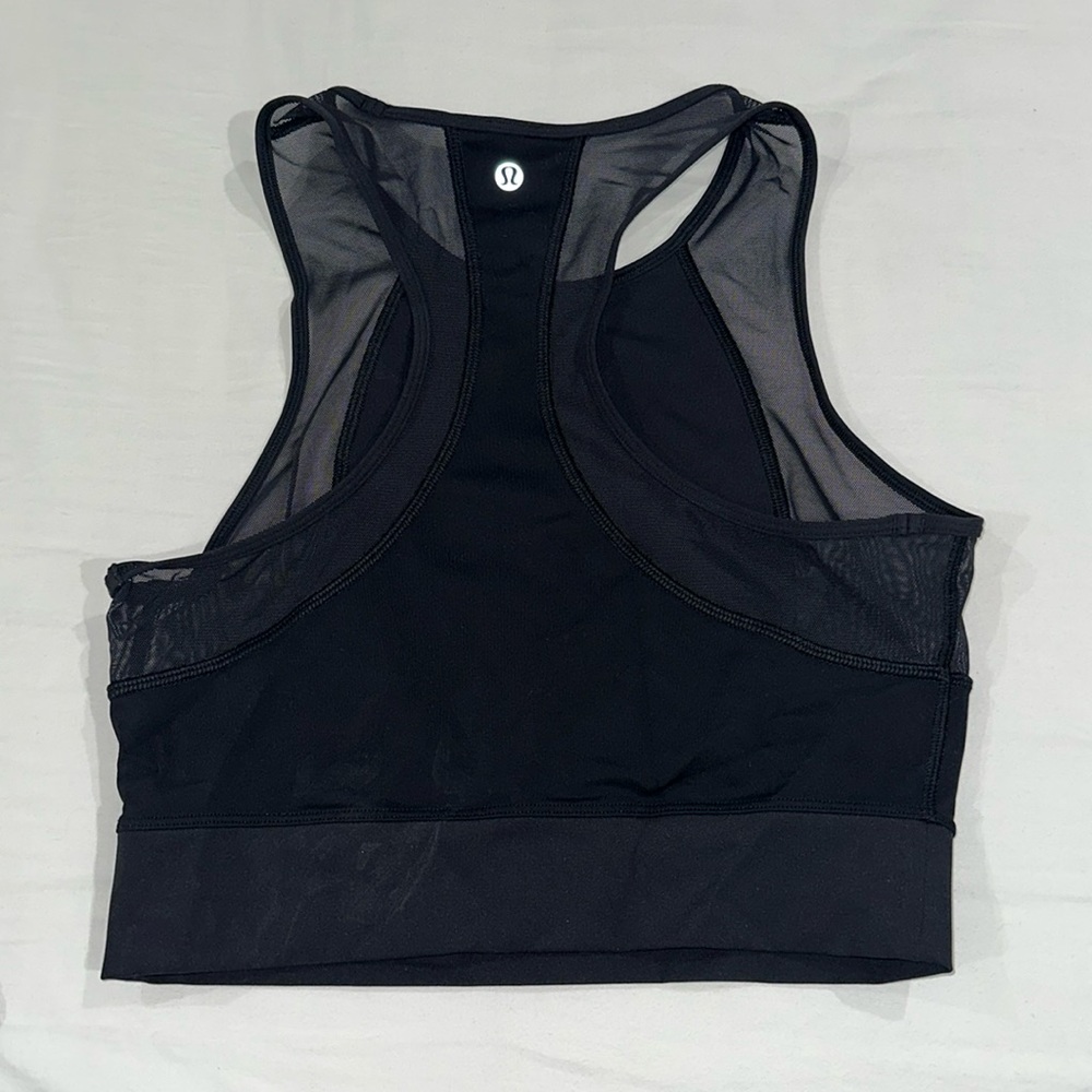 Lululemon laser speed train tank